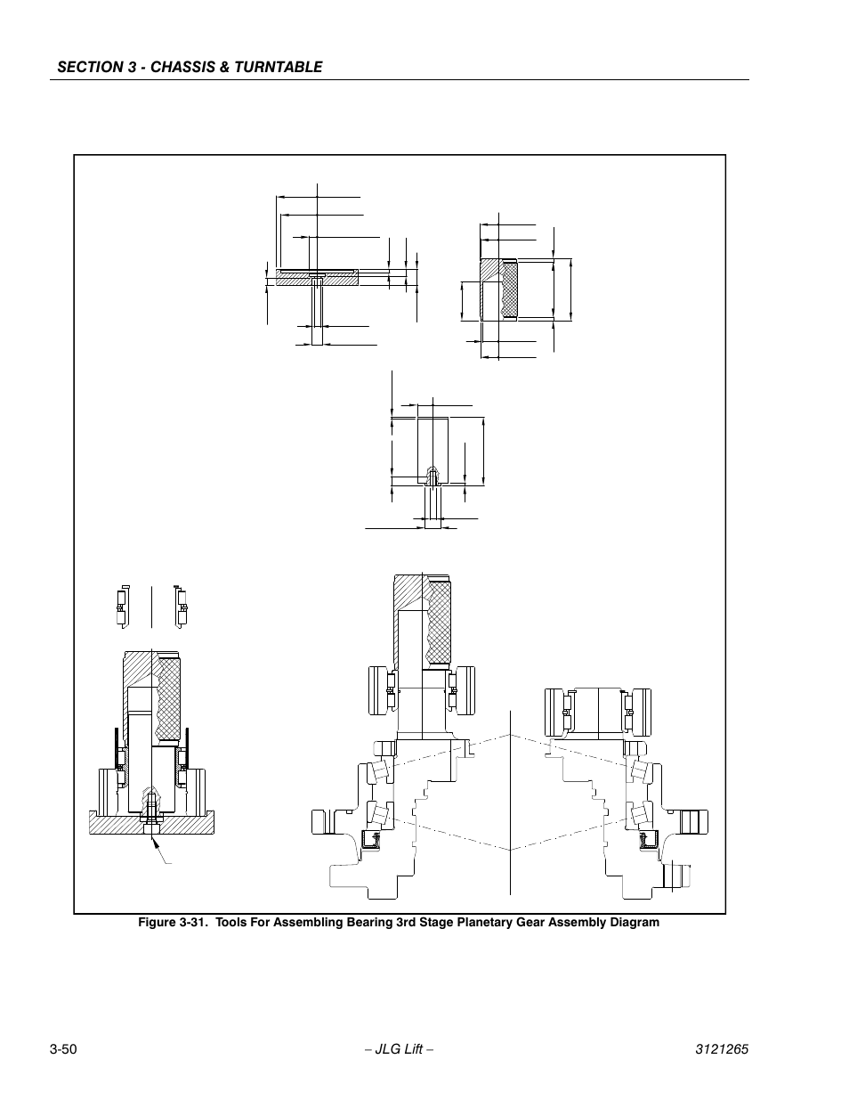 JLG 1100SB Service Manual User Manual | Page 92 / 444