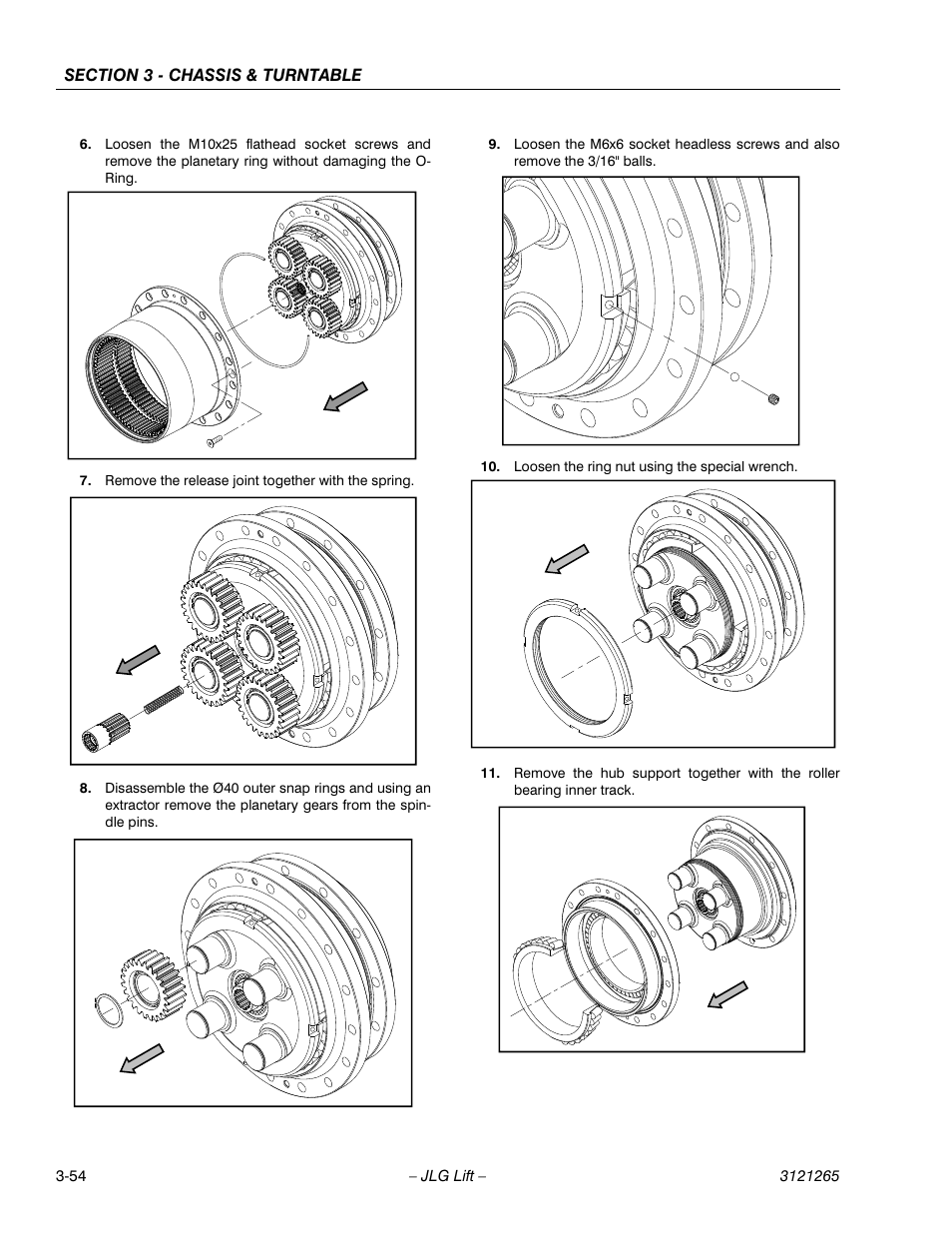 JLG 1100SB Service Manual User Manual | Page 96 / 444