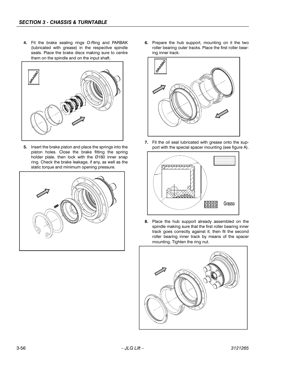 JLG 1100SB Service Manual User Manual | Page 98 / 444