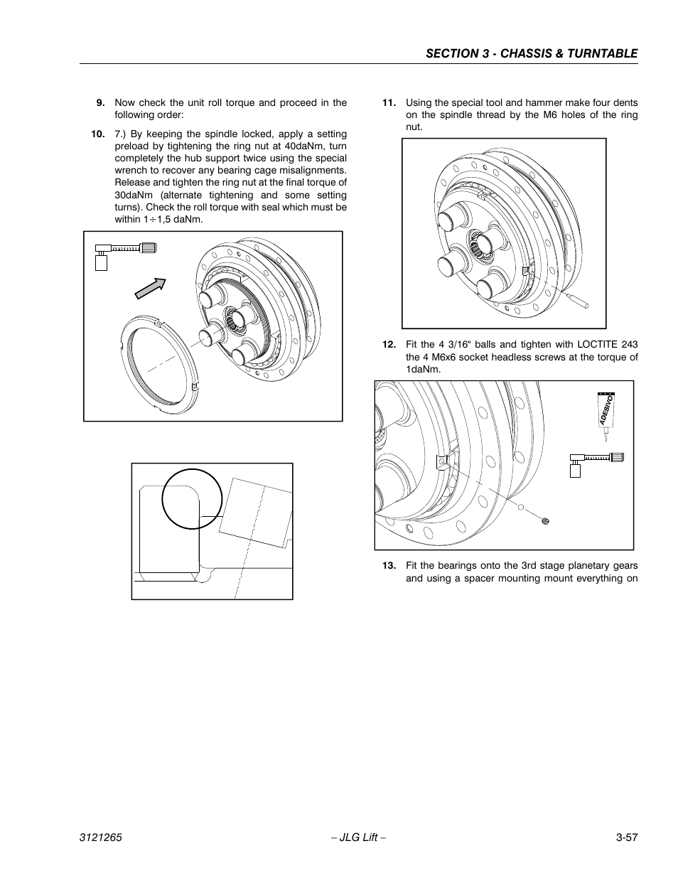 JLG 1100SB Service Manual User Manual | Page 99 / 444