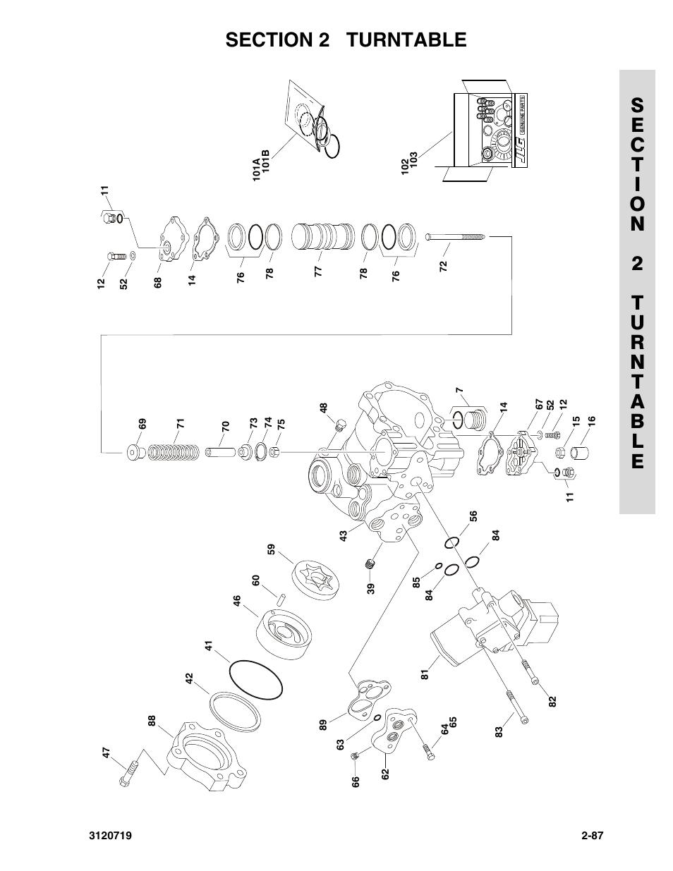 JLG 600A_AJ Parts Manual User Manual | Page 125 / 396