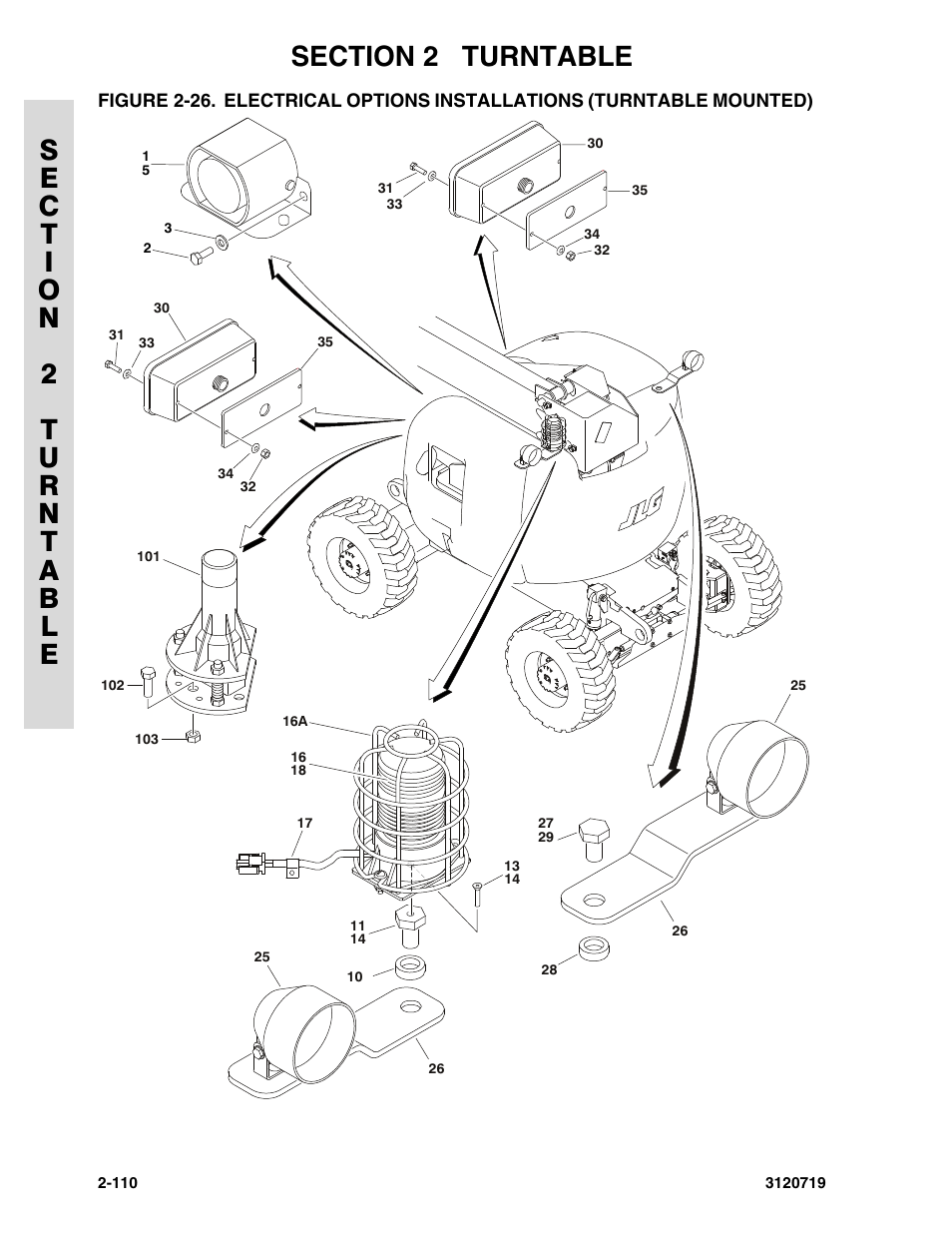 JLG 600A_AJ Parts Manual User Manual | Page 148 / 396