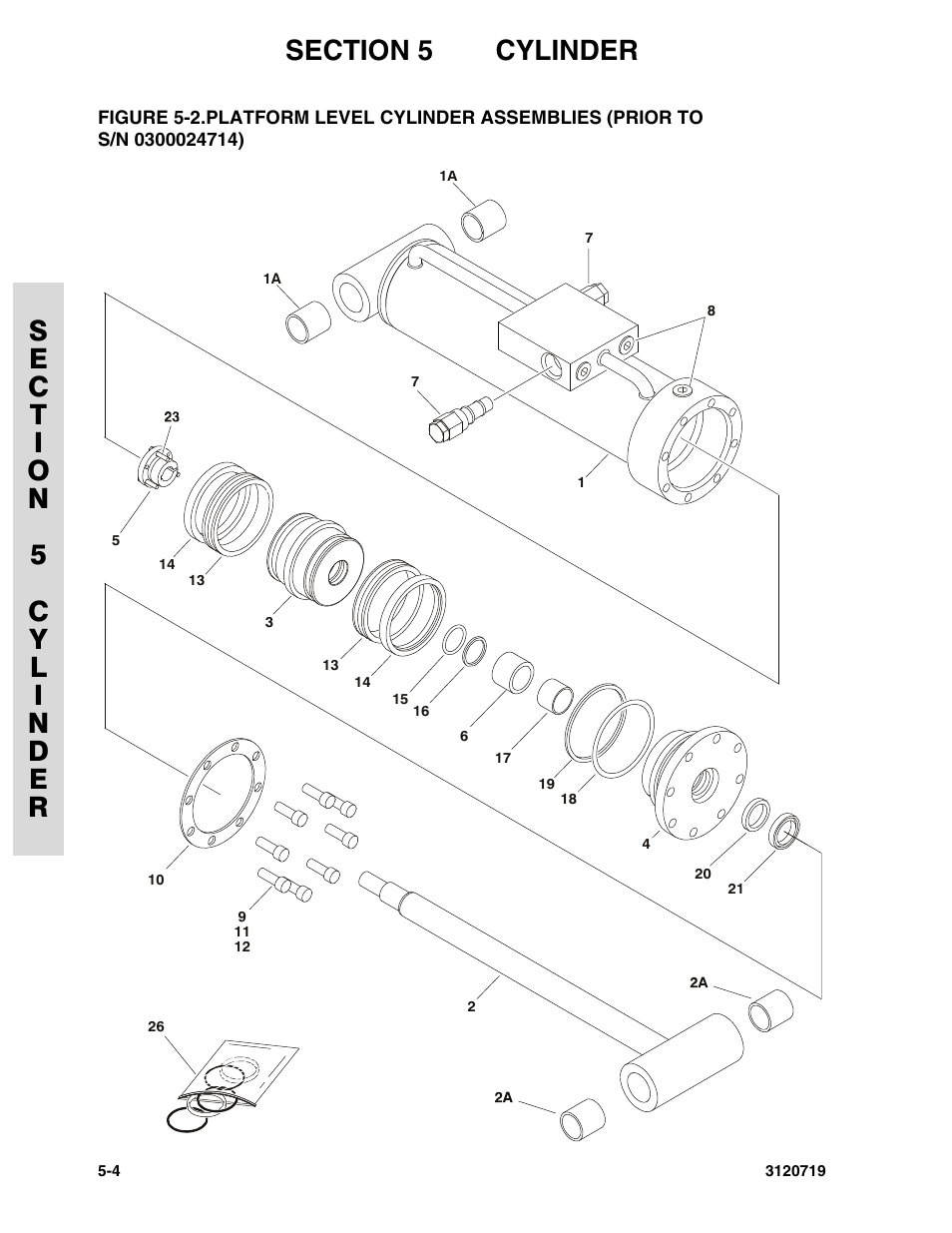 JLG 600A_AJ Parts Manual User Manual | Page 242 / 396