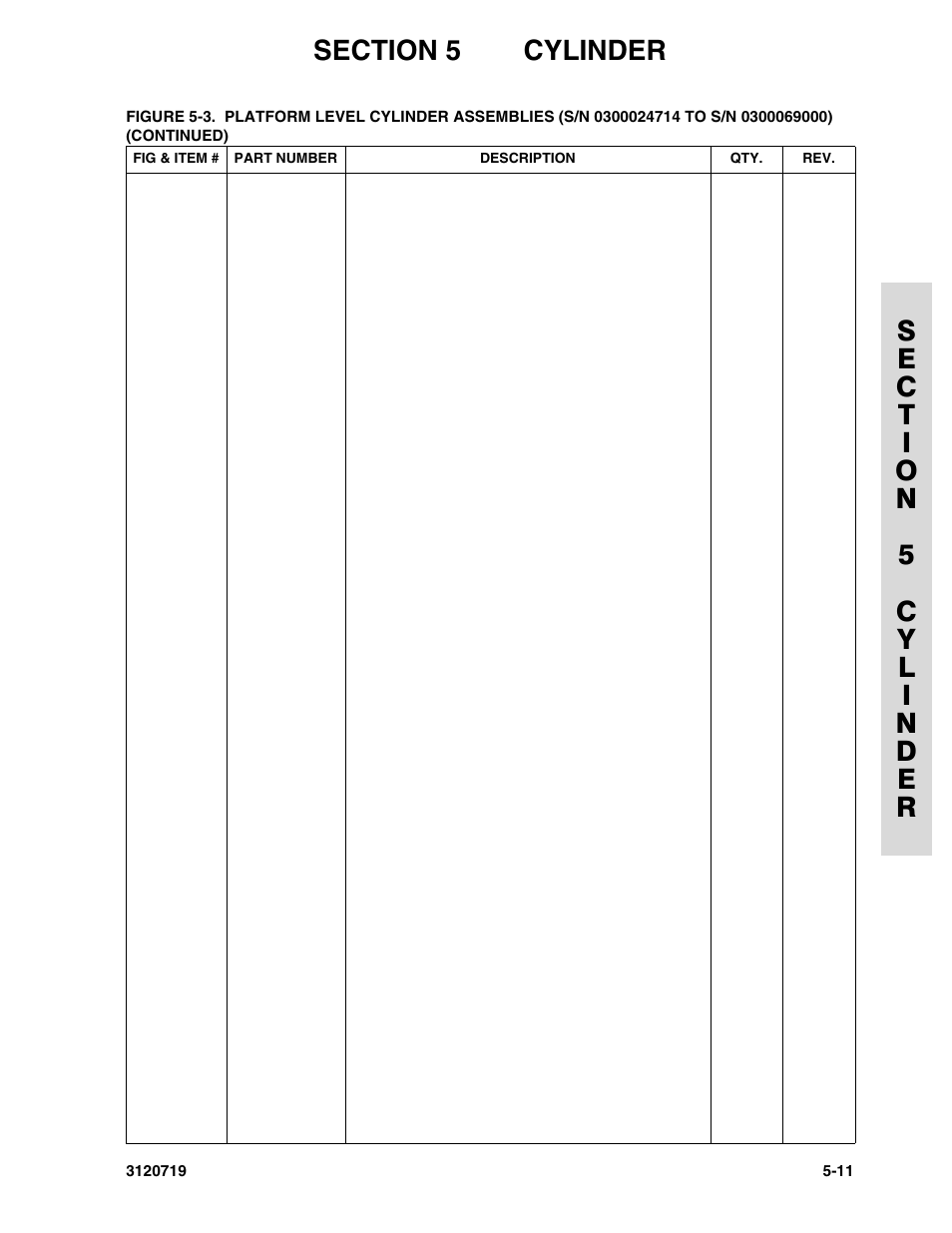 JLG 600A_AJ Parts Manual User Manual | Page 249 / 396