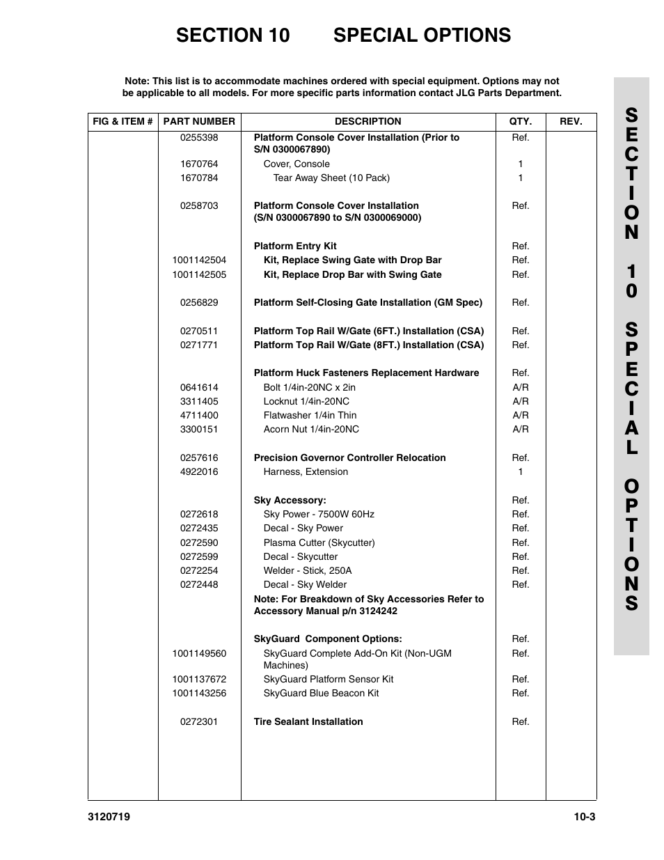 JLG 600A_AJ Parts Manual User Manual | Page 377 / 396