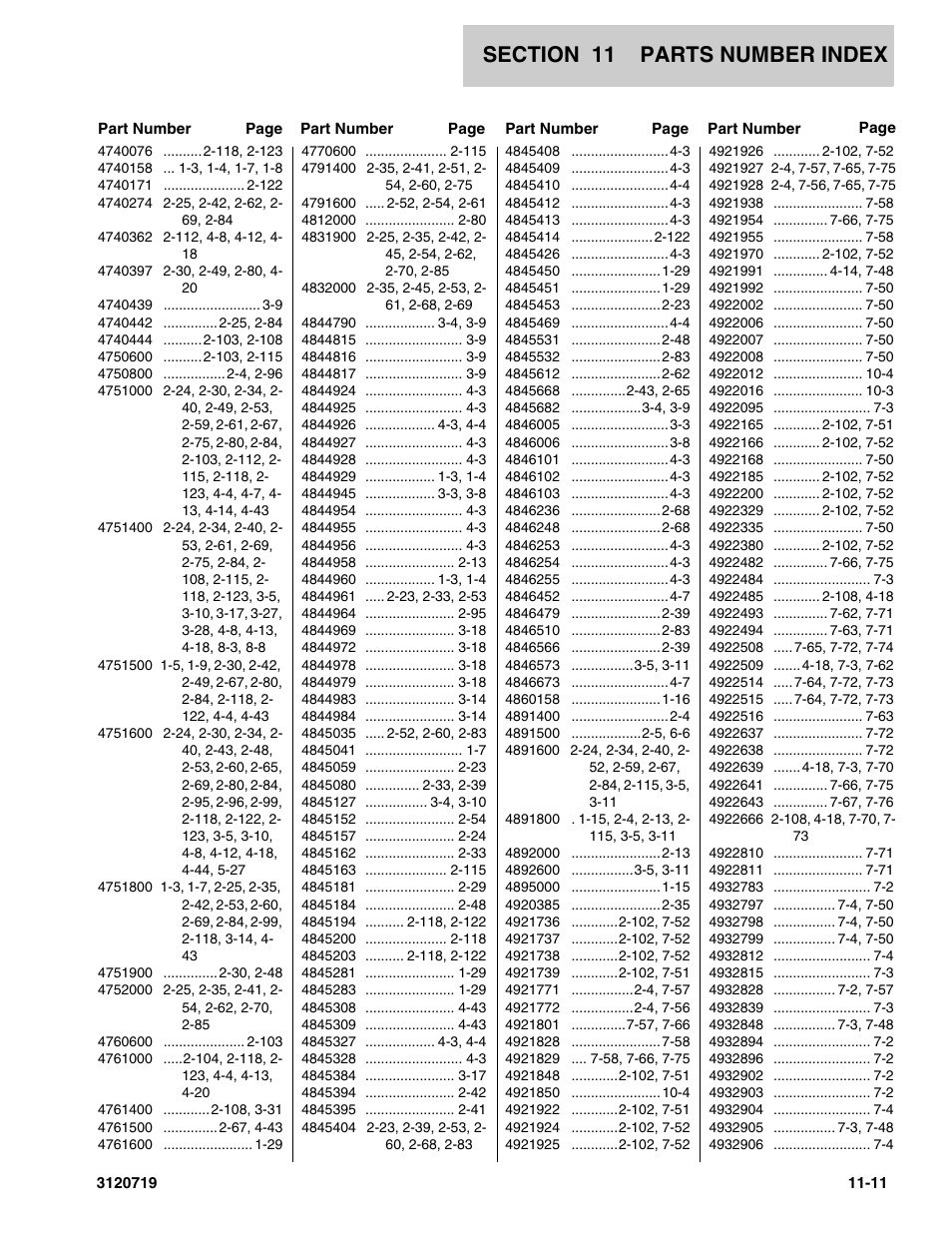 JLG 600A_AJ Parts Manual User Manual | Page 389 / 396