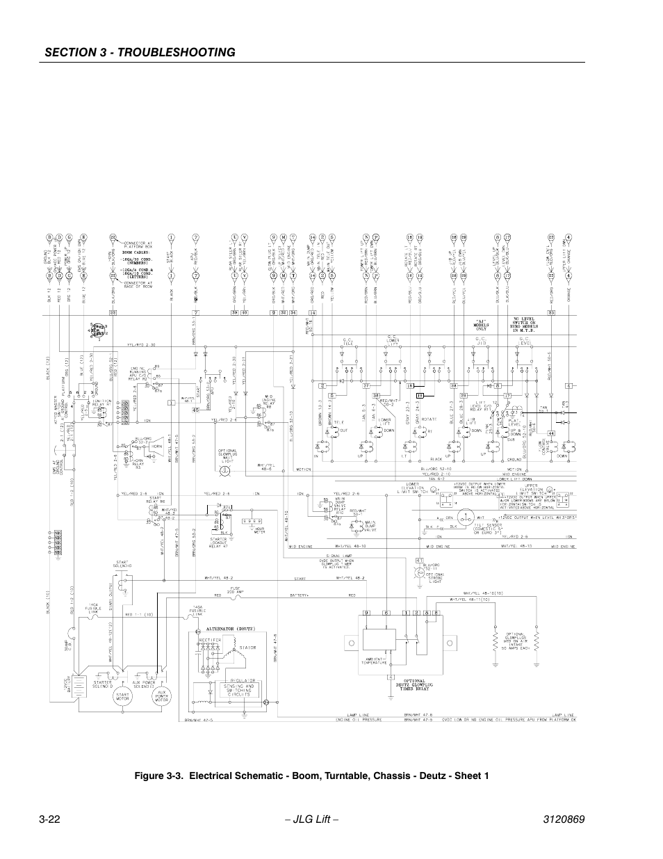 JLG 450AJ Service Manual User Manual | Page 104 / 116
