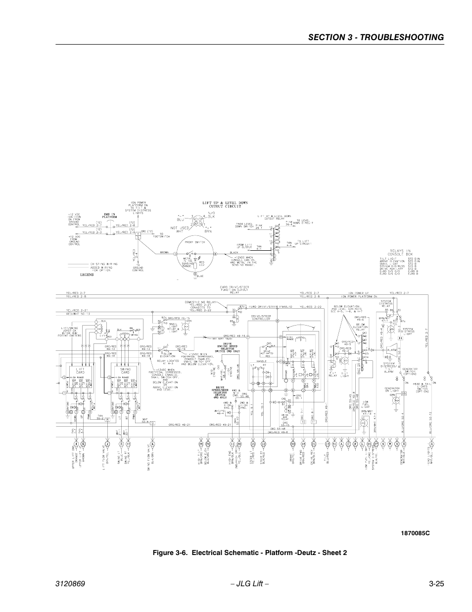 JLG 450AJ Service Manual User Manual | Page 107 / 116