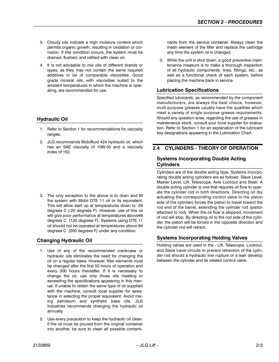 JLG 450AJ Service Manual User Manual | Page 19 / 116