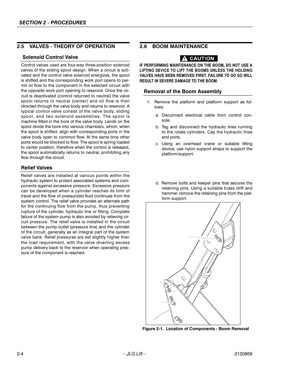 JLG 450AJ Service Manual User Manual | Page 20 / 116