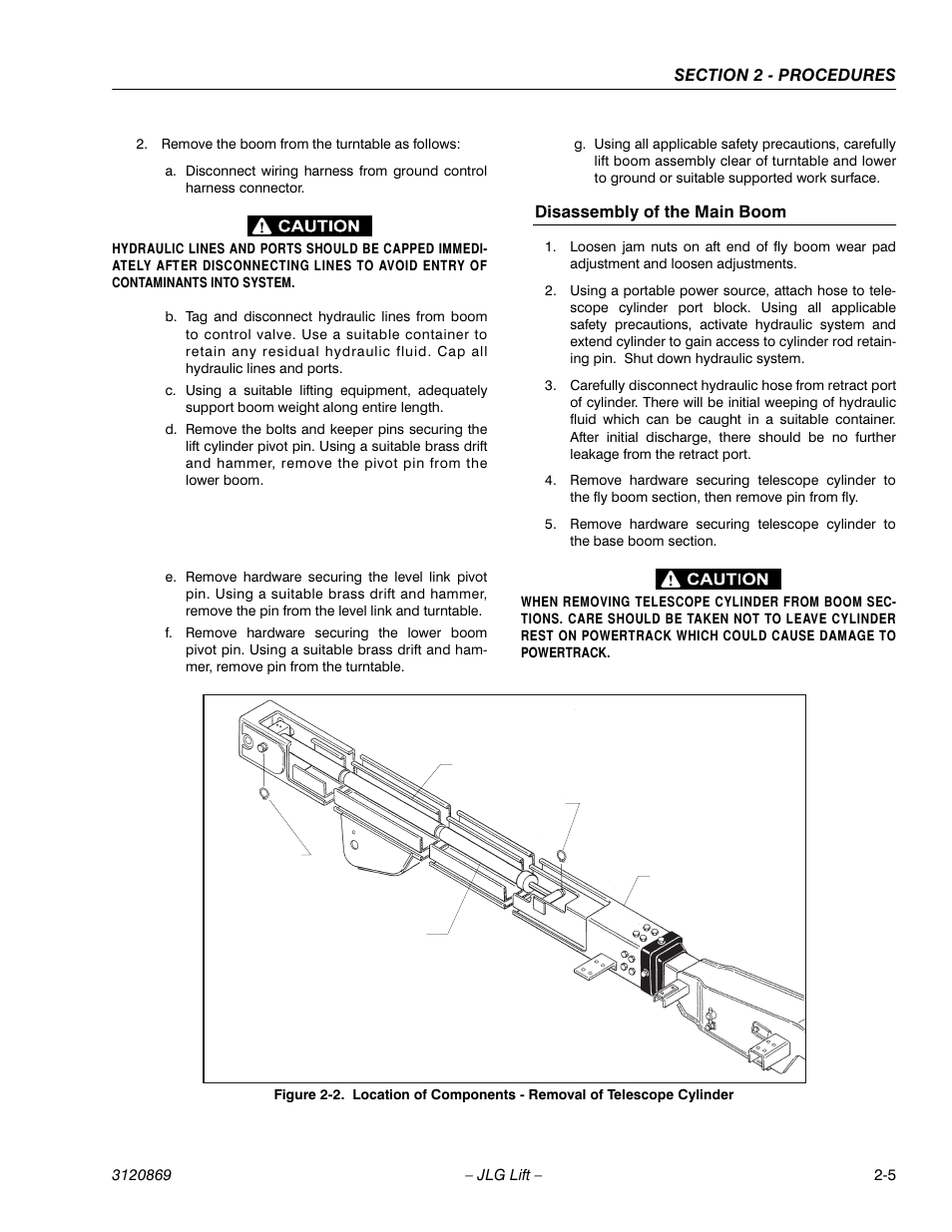 JLG 450AJ Service Manual User Manual | Page 21 / 116