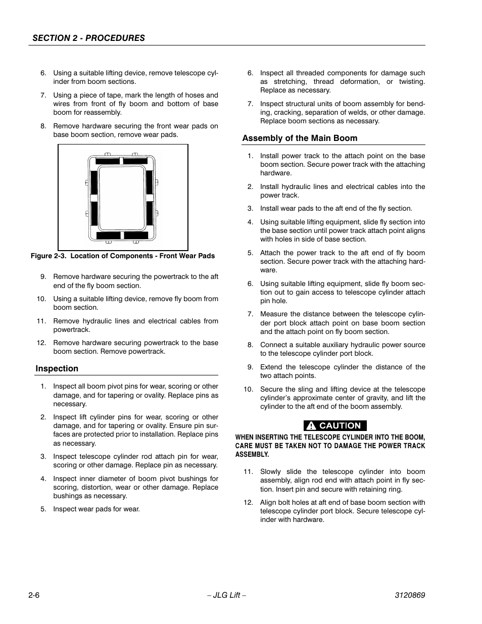 JLG 450AJ Service Manual User Manual | Page 22 / 116