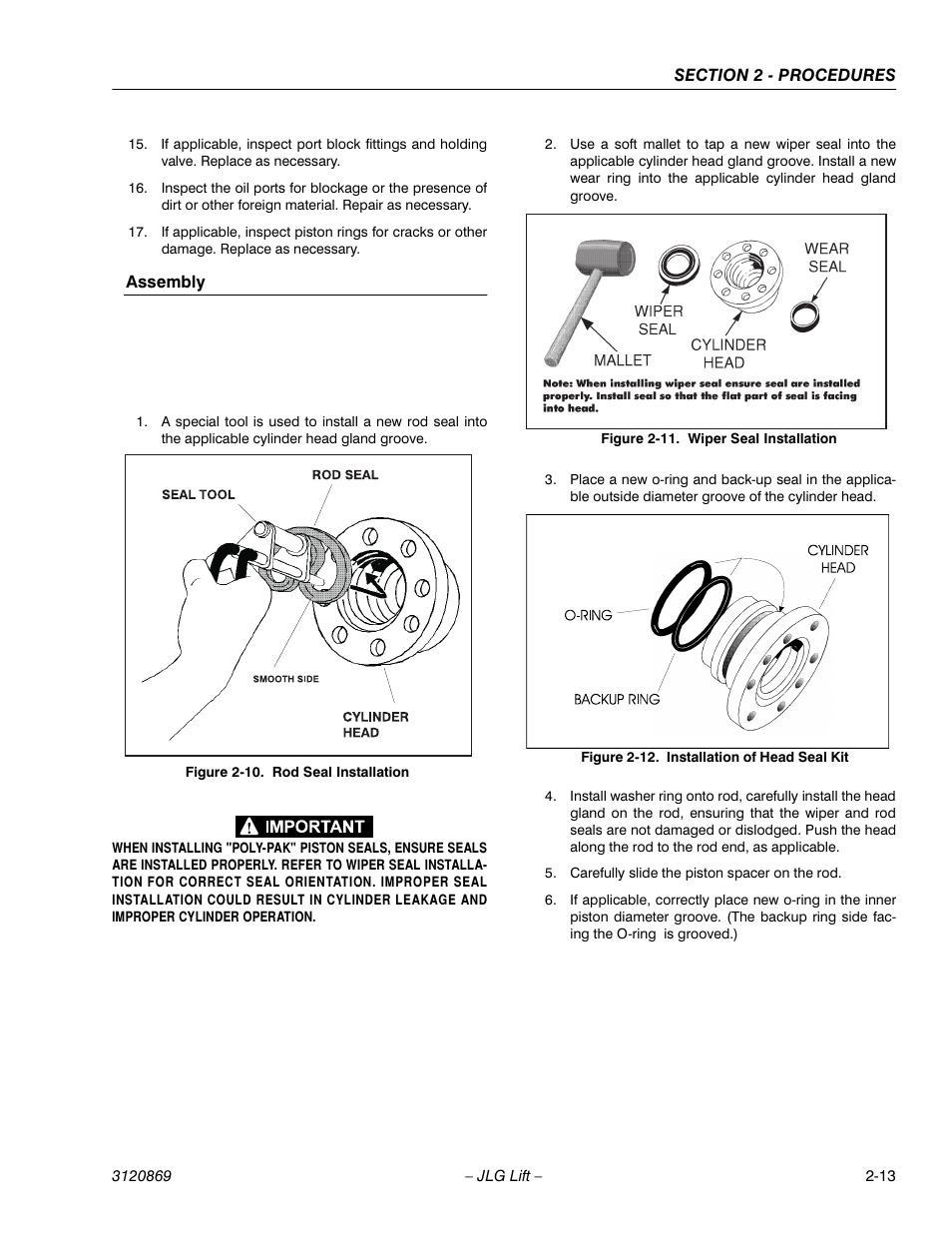 JLG 450AJ Service Manual User Manual | Page 29 / 116