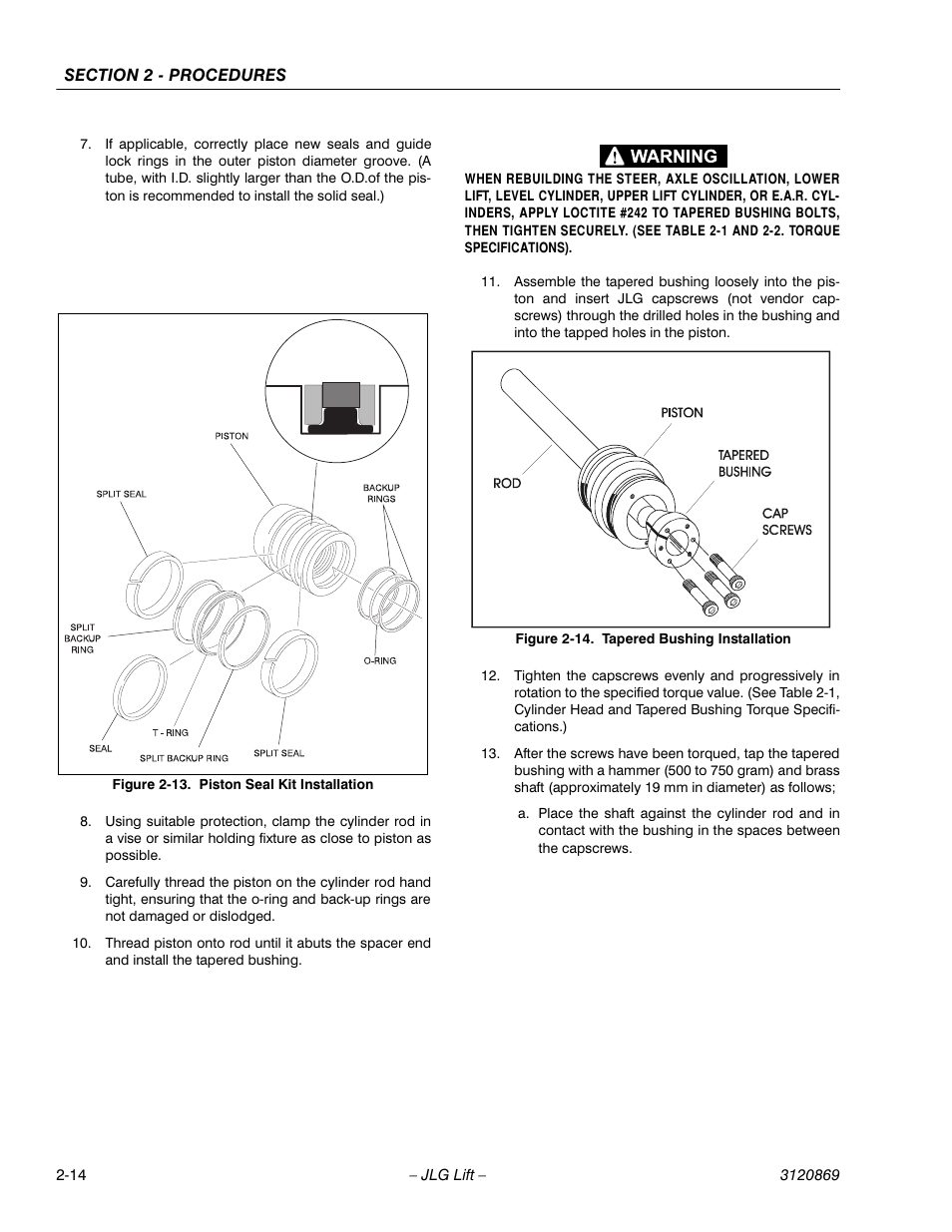 JLG 450AJ Service Manual User Manual | Page 30 / 116