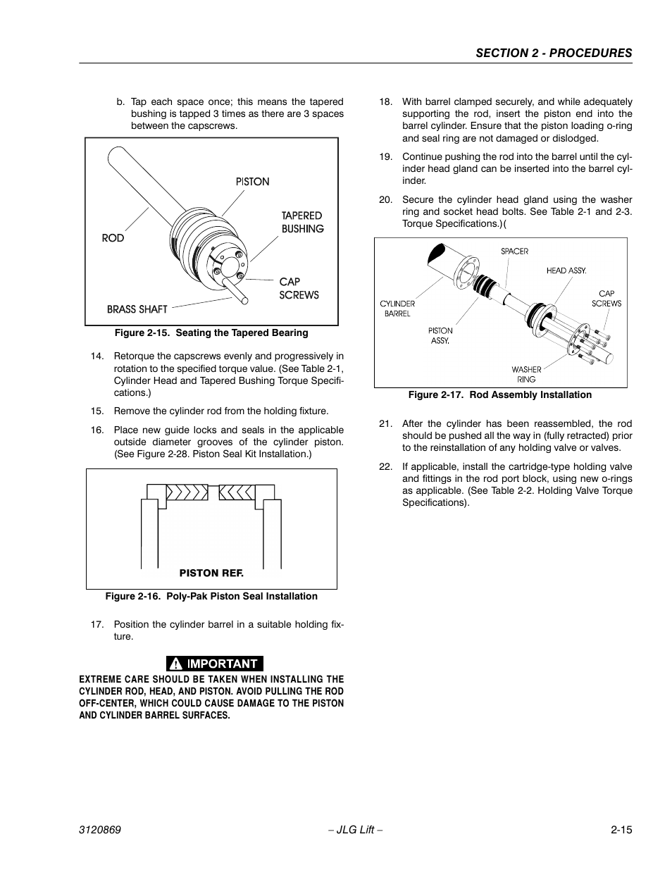 JLG 450AJ Service Manual User Manual | Page 31 / 116