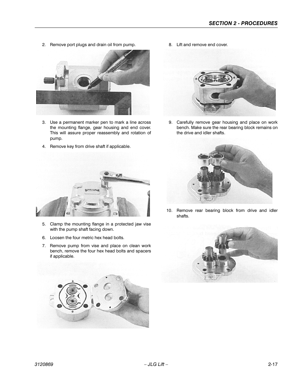 JLG 450AJ Service Manual User Manual | Page 33 / 116