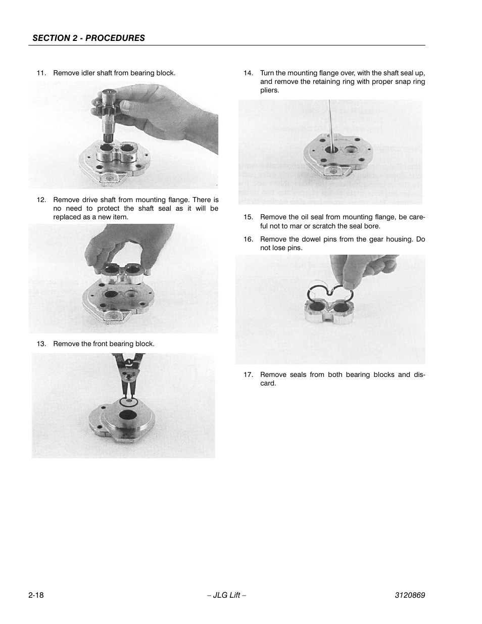 JLG 450AJ Service Manual User Manual | Page 34 / 116
