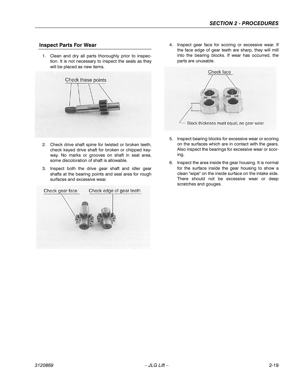 JLG 450AJ Service Manual User Manual | Page 35 / 116