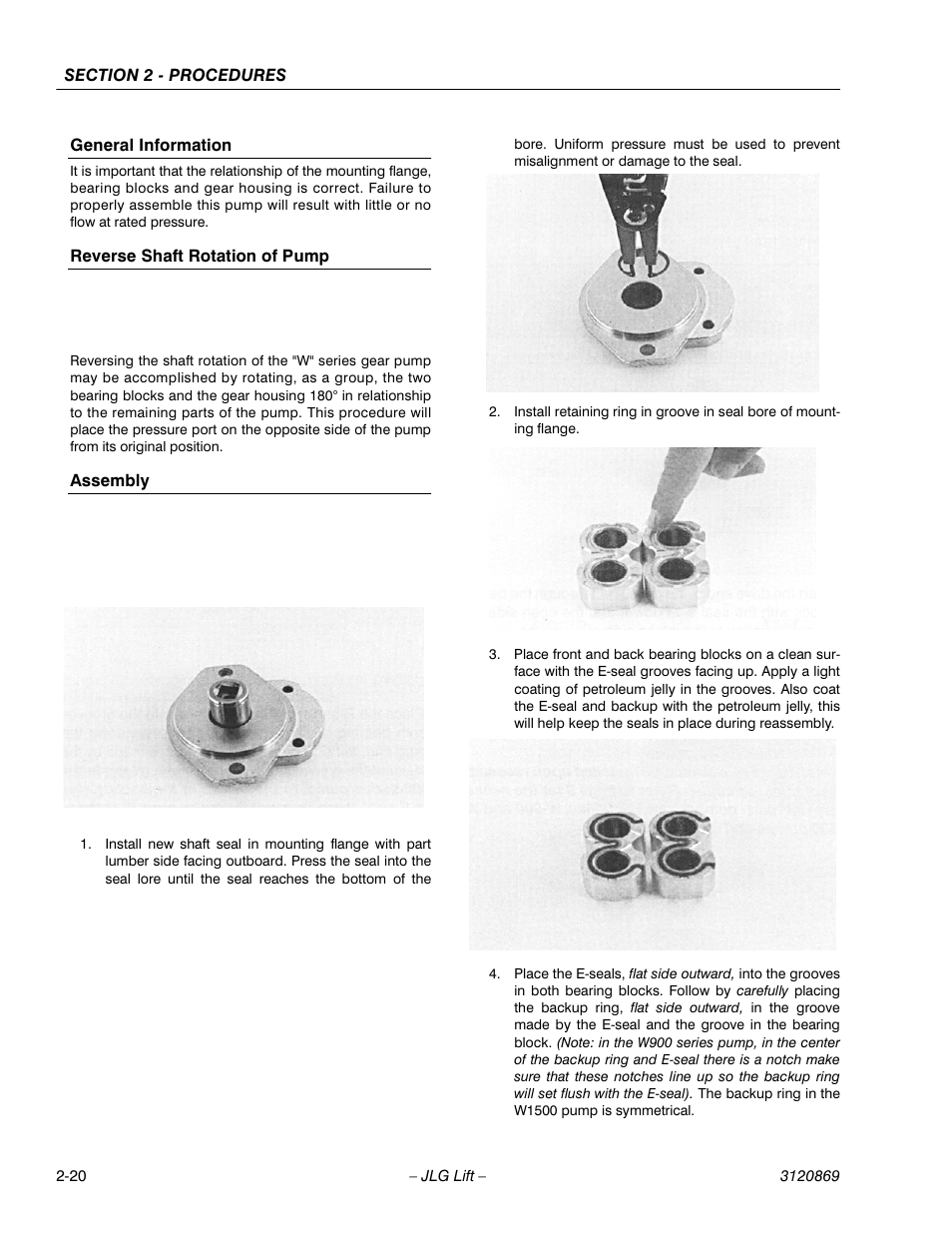 JLG 450AJ Service Manual User Manual | Page 36 / 116