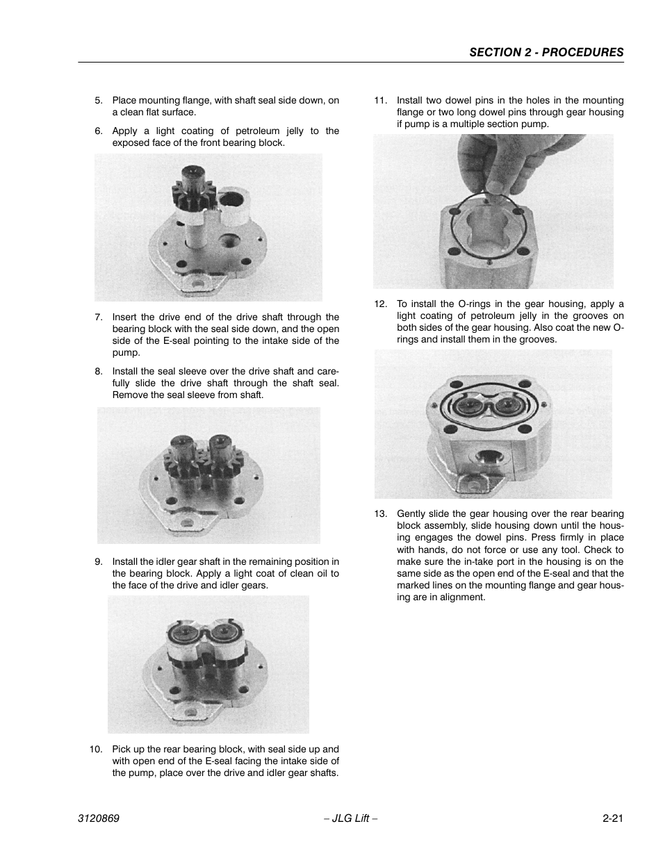 JLG 450AJ Service Manual User Manual | Page 37 / 116