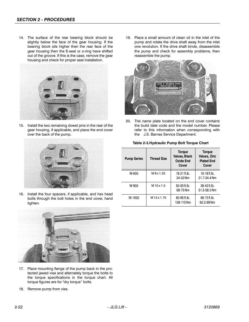 JLG 450AJ Service Manual User Manual | Page 38 / 116