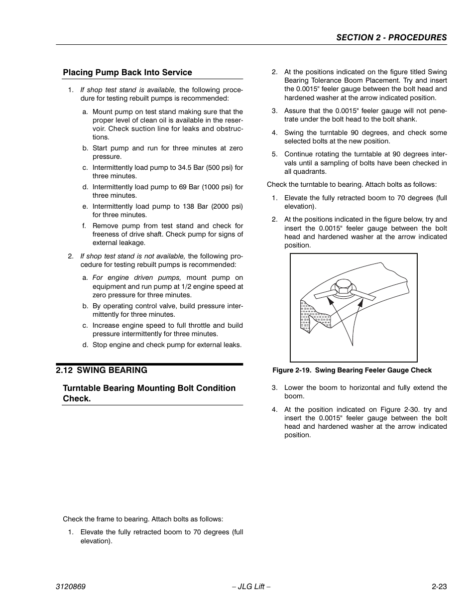 JLG 450AJ Service Manual User Manual | Page 39 / 116