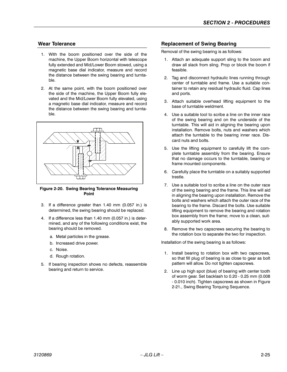 JLG 450AJ Service Manual User Manual | Page 41 / 116