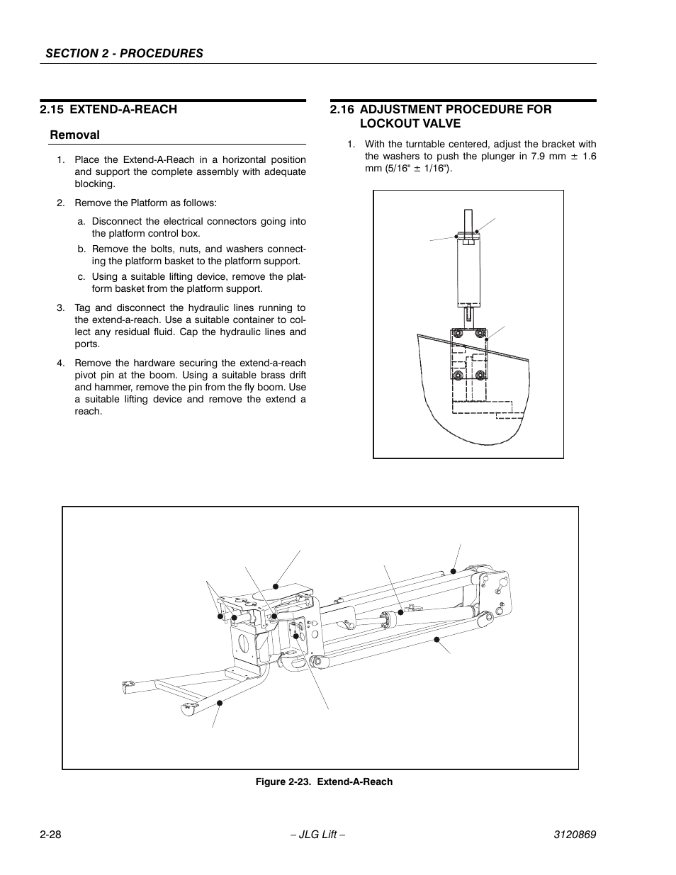 JLG 450AJ Service Manual User Manual | Page 44 / 116