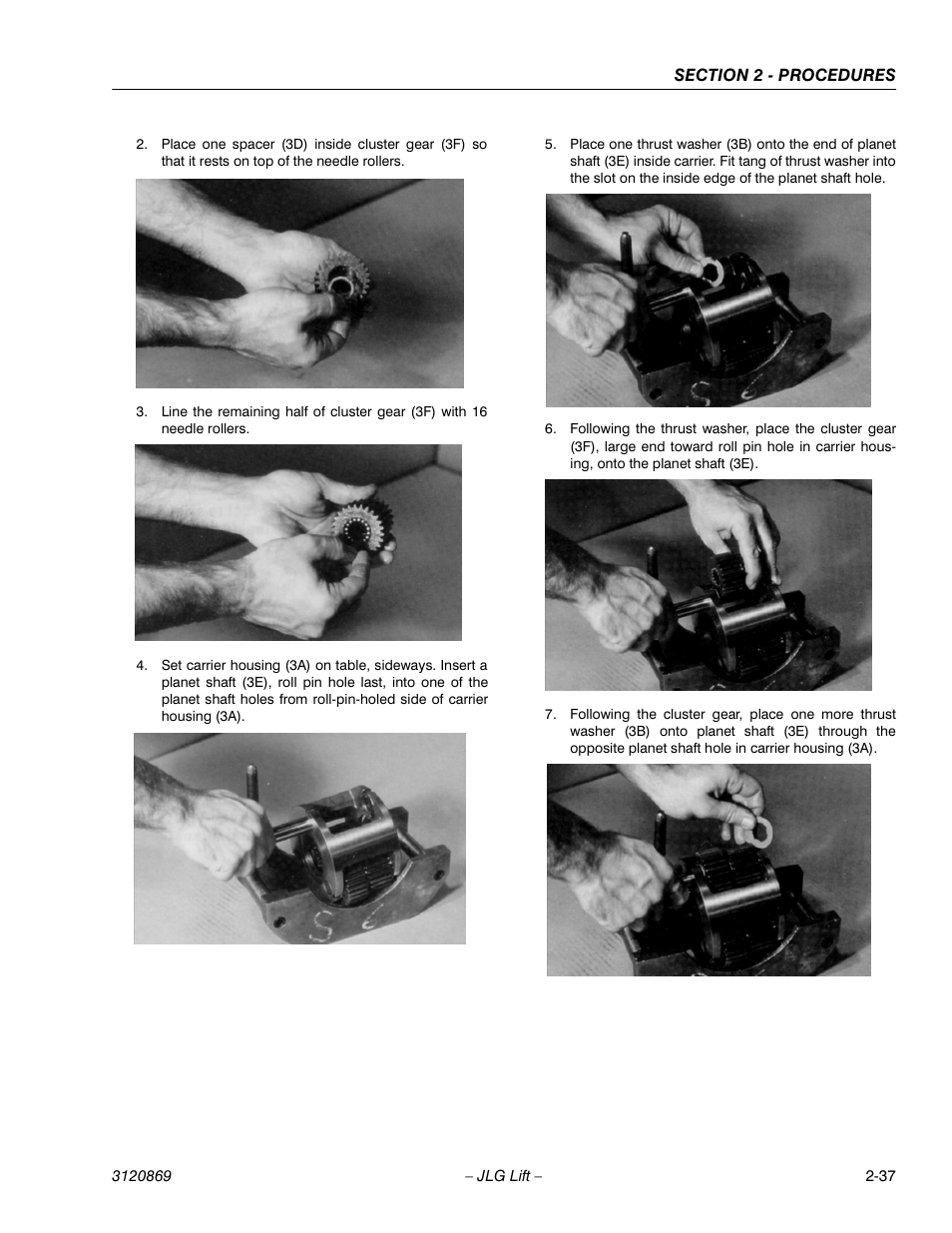 JLG 450AJ Service Manual User Manual | Page 53 / 116