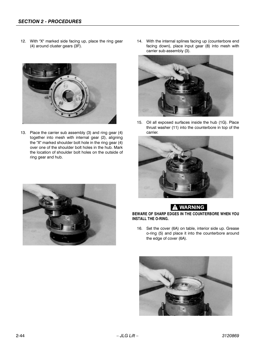 JLG 450AJ Service Manual User Manual | Page 60 / 116