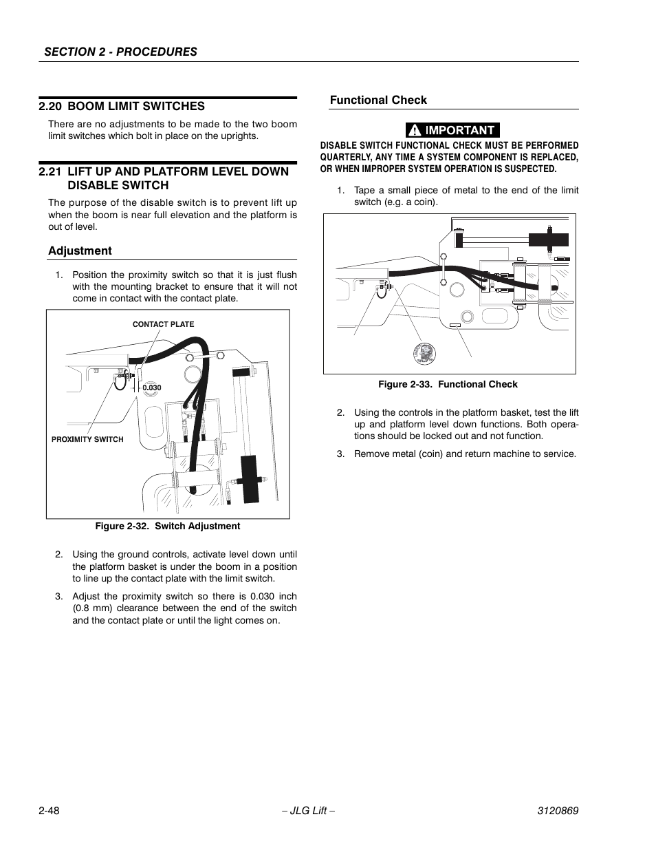 JLG 450AJ Service Manual User Manual | Page 64 / 116