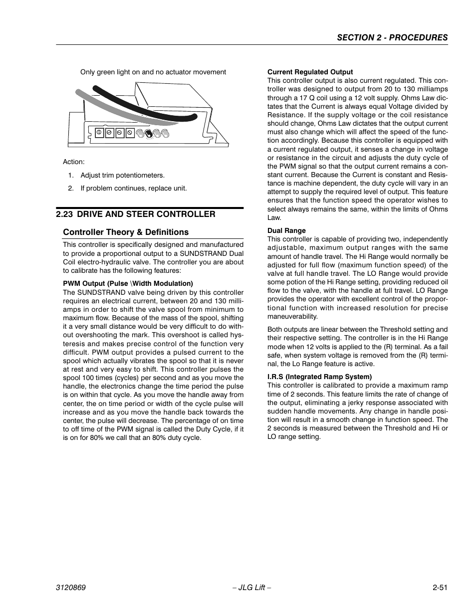 JLG 450AJ Service Manual User Manual | Page 67 / 116