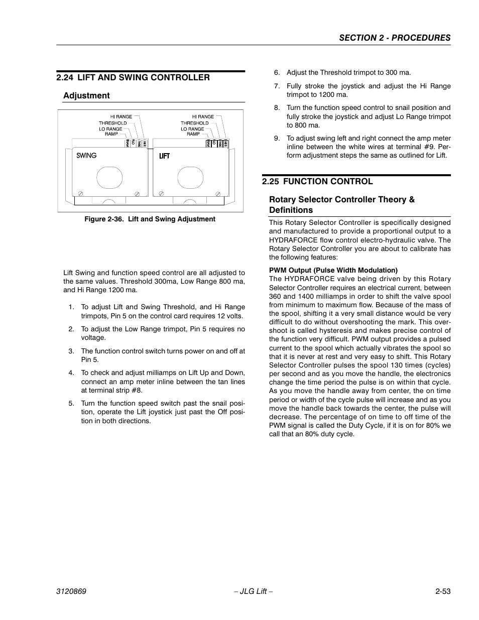 JLG 450AJ Service Manual User Manual | Page 69 / 116