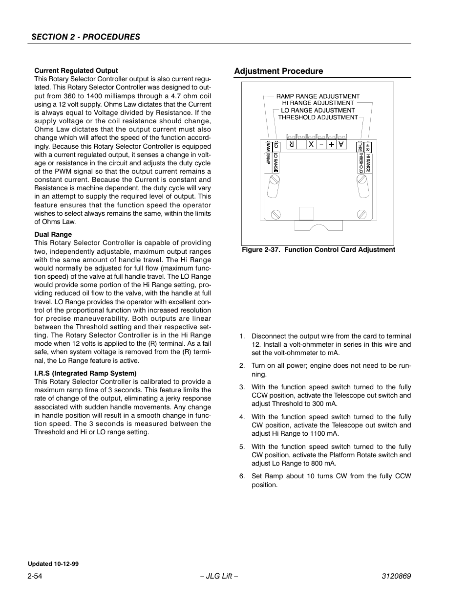 JLG 450AJ Service Manual User Manual | Page 70 / 116