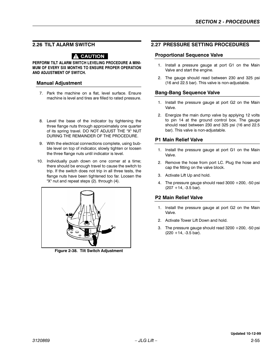 JLG 450AJ Service Manual User Manual | Page 71 / 116