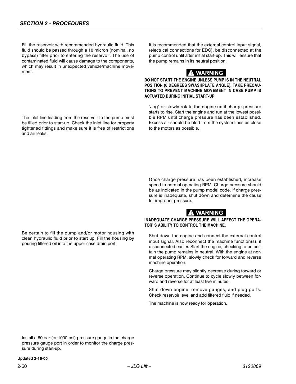 JLG 450AJ Service Manual User Manual | Page 76 / 116
