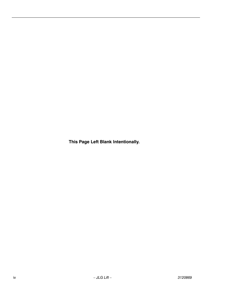 JLG 450AJ Service Manual User Manual | Page 8 / 116
