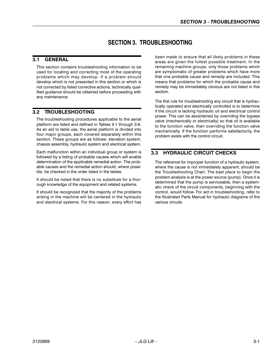 JLG 450AJ Service Manual User Manual | Page 83 / 116