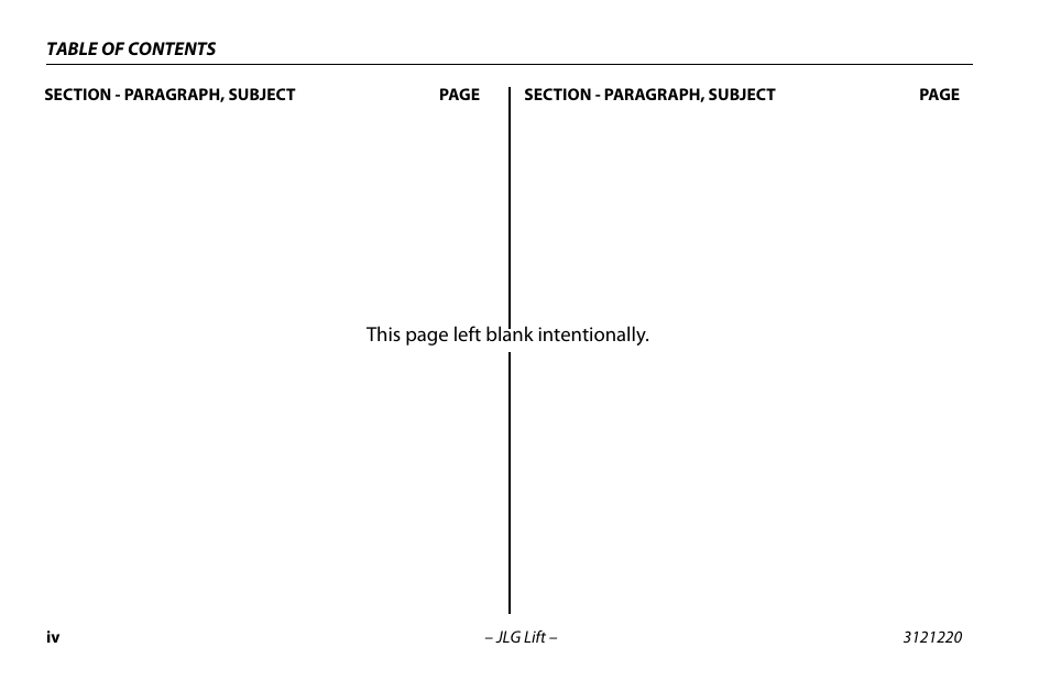 JLG M4069 Operator Manual User Manual | Page 10 / 84