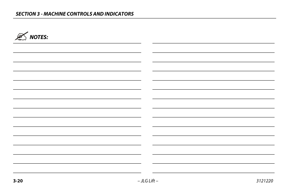 JLG M4069 Operator Manual User Manual | Page 54 / 84