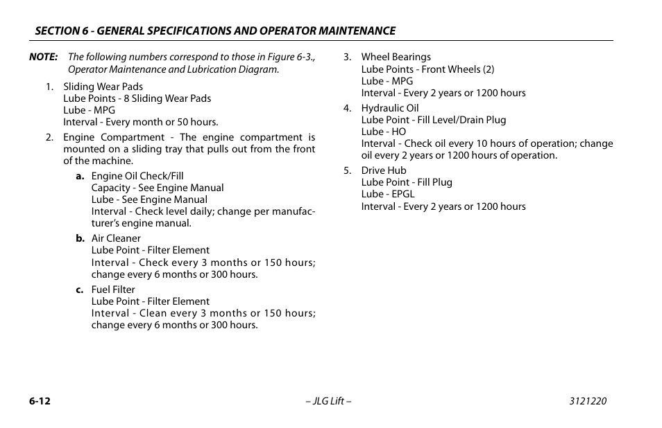 JLG M4069 Operator Manual User Manual | Page 76 / 84