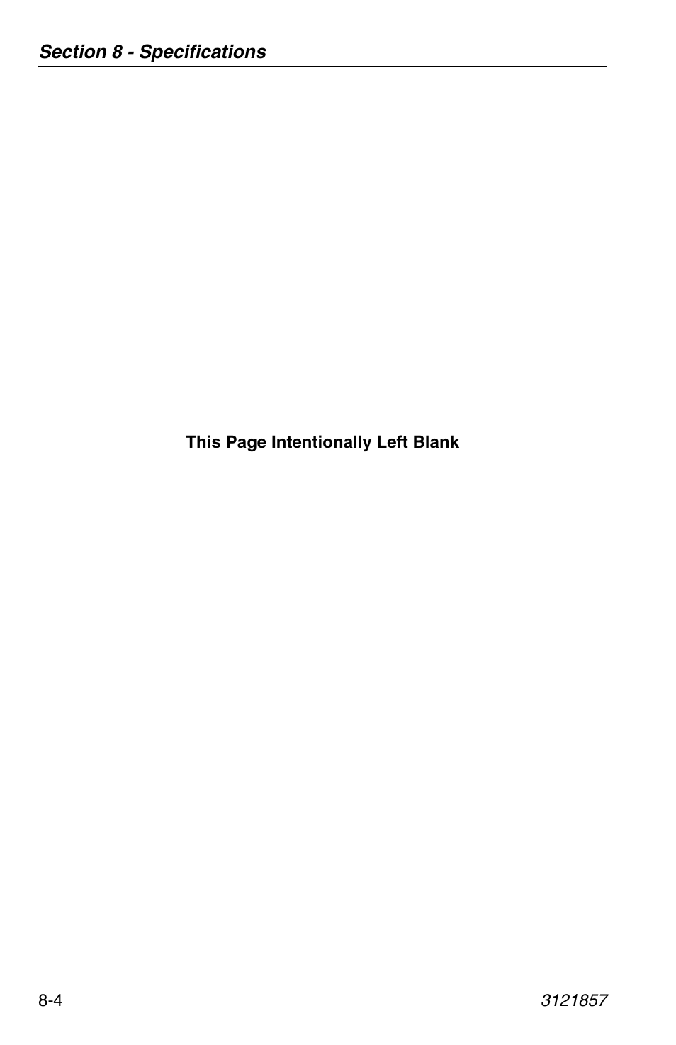 JLG 4017 Operator Manual User Manual | Page 116 / 120