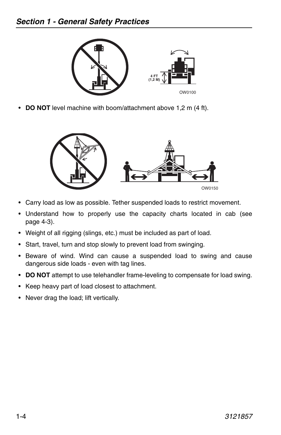 JLG 4017 Operator Manual User Manual | Page 14 / 120