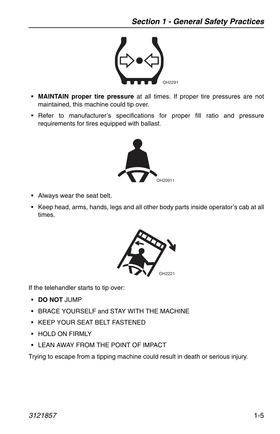 JLG 4017 Operator Manual User Manual | Page 15 / 120