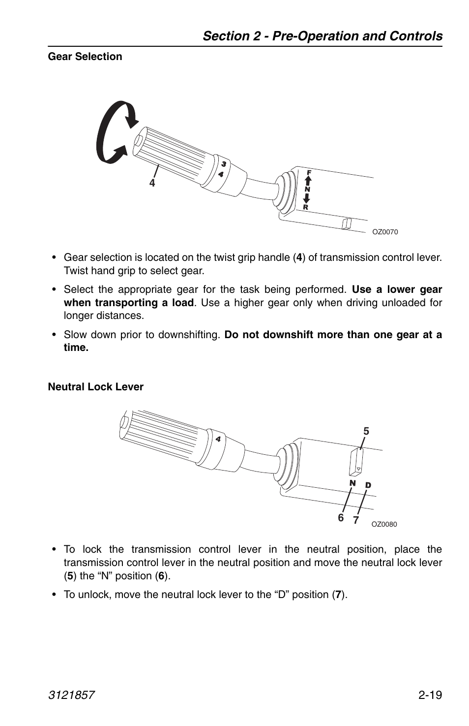 JLG 4017 Operator Manual User Manual | Page 43 / 120