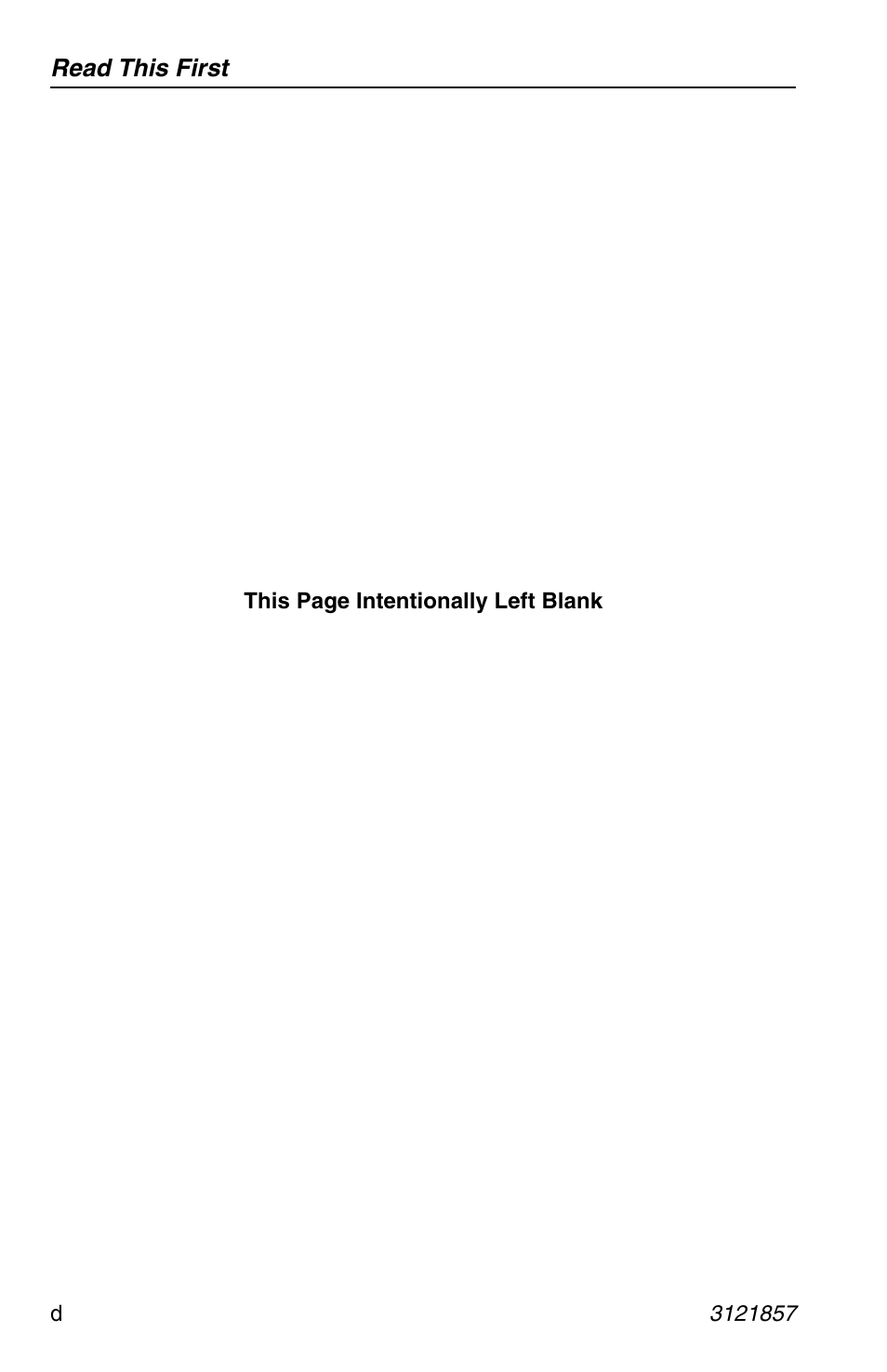 JLG 4017 Operator Manual User Manual | Page 6 / 120