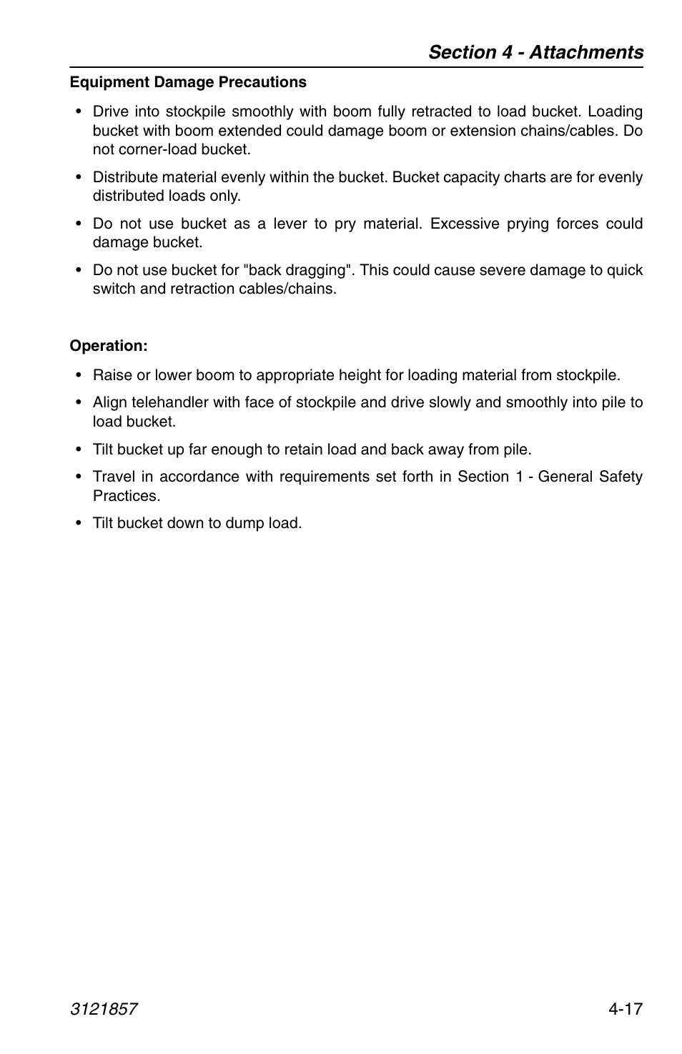 JLG 4017 Operator Manual User Manual | Page 83 / 120