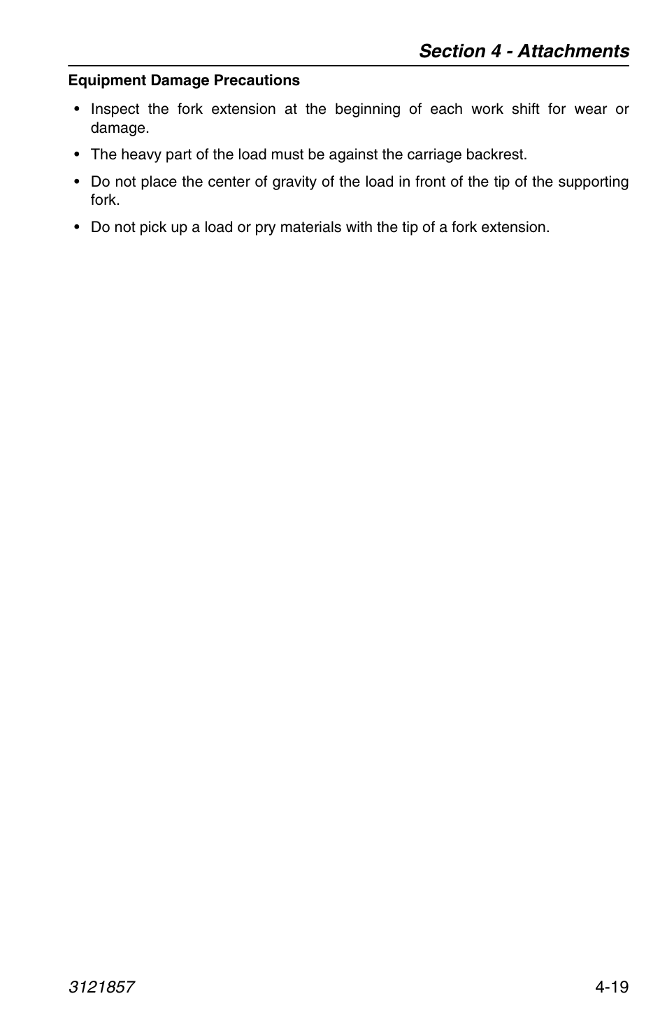 JLG 4017 Operator Manual User Manual | Page 85 / 120