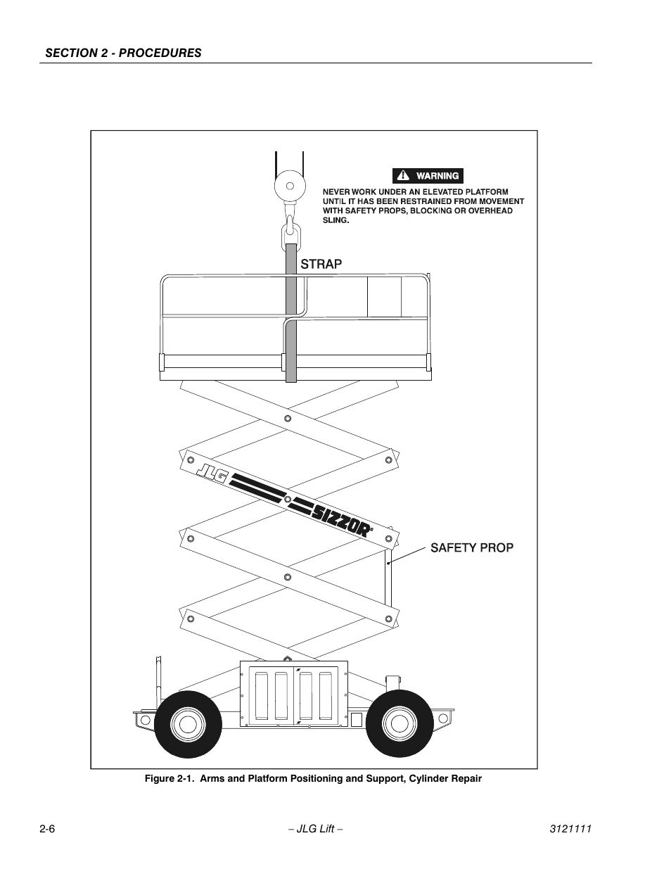 JLG 400CRT ANSI Service Manual User Manual | Page 20 / 58