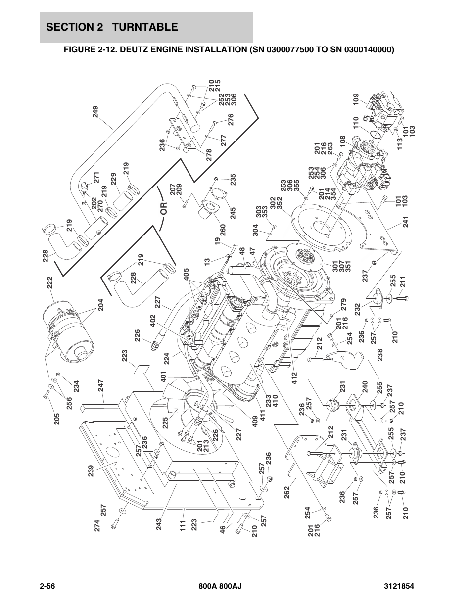 JLG 800A_AJ Parts Manual User Manual | Page 100 / 350